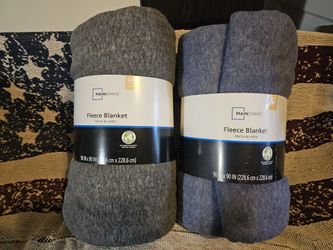 2 New Full/ Queen Blankets