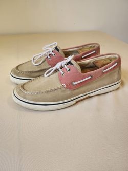 MEN'S ( SPERRY TOP SIDER ).
BOAT SHOES.
MULTICOLOR SIZE 11M