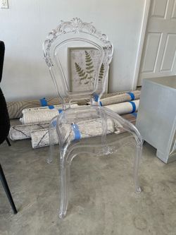 Ghost chair