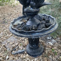 Bird Bath Fountain 