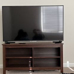 Sharp TV + Entertainment Center 