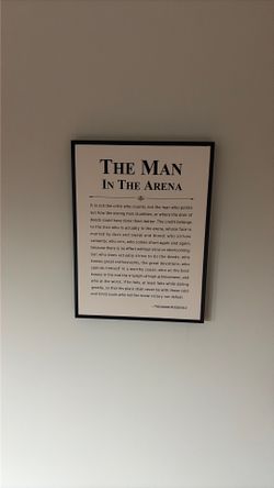 The Man in the Arena