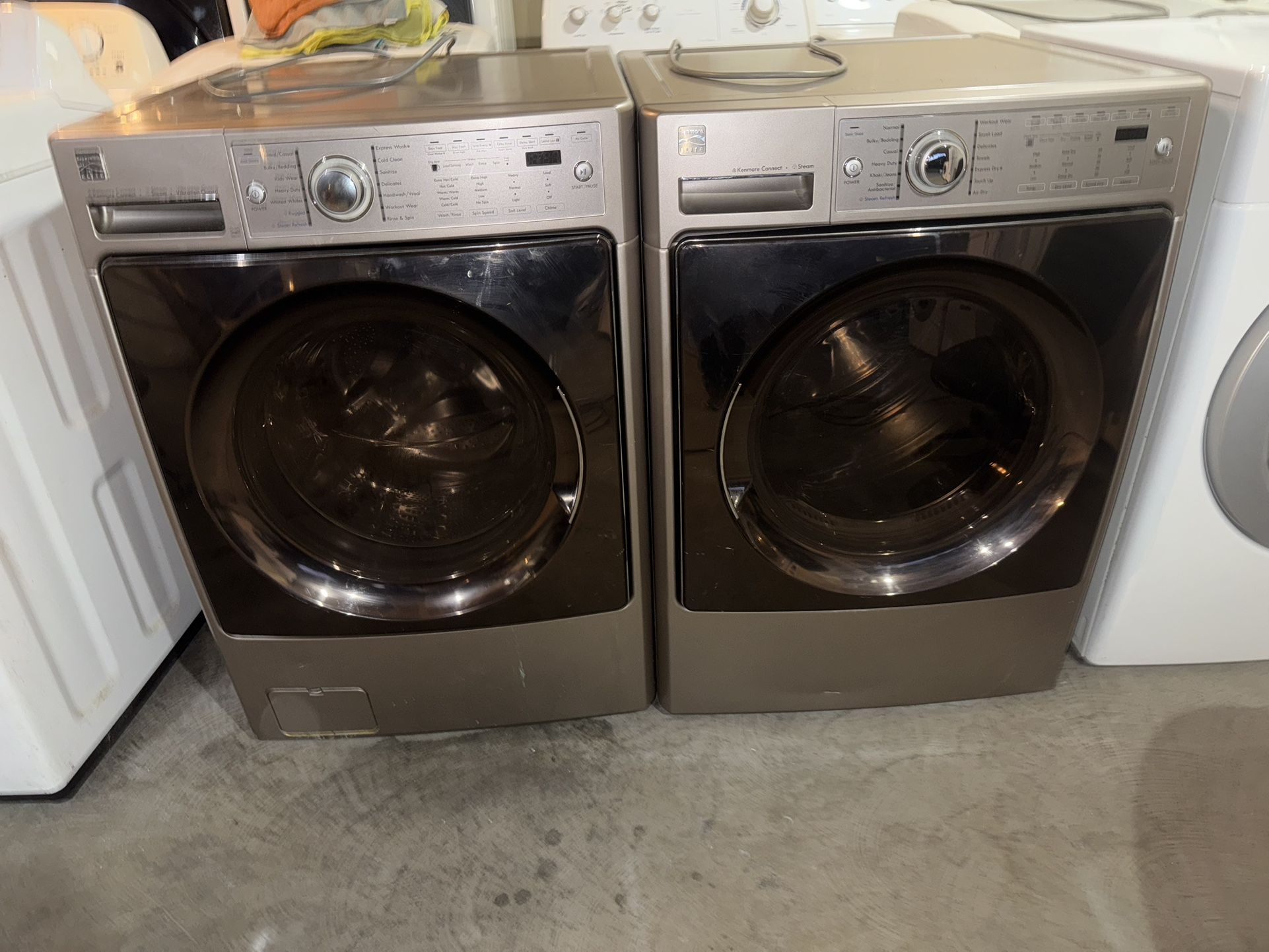 Kenmore LG Gas And Gas Dryer Working 3 Month Warranty We Deliver