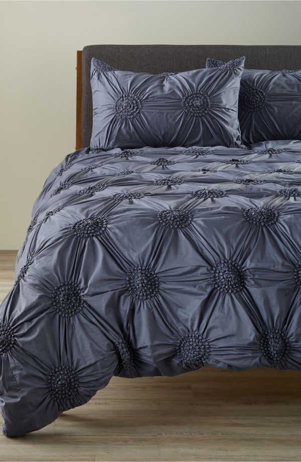 Anew Nordstrom At Home Chloe Duvet Cover Queen Blue Grisaille For Anew Nordstrom At Home Chloe Duvet Cover Queen Blue Grisaille