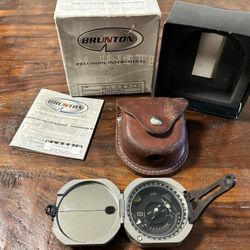 Brunton 5006 LM Geologist Pocket Transit And Compass
