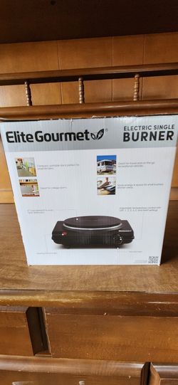 Elite Gourmet Electric Burner
