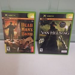 2 Xbox Original Games 