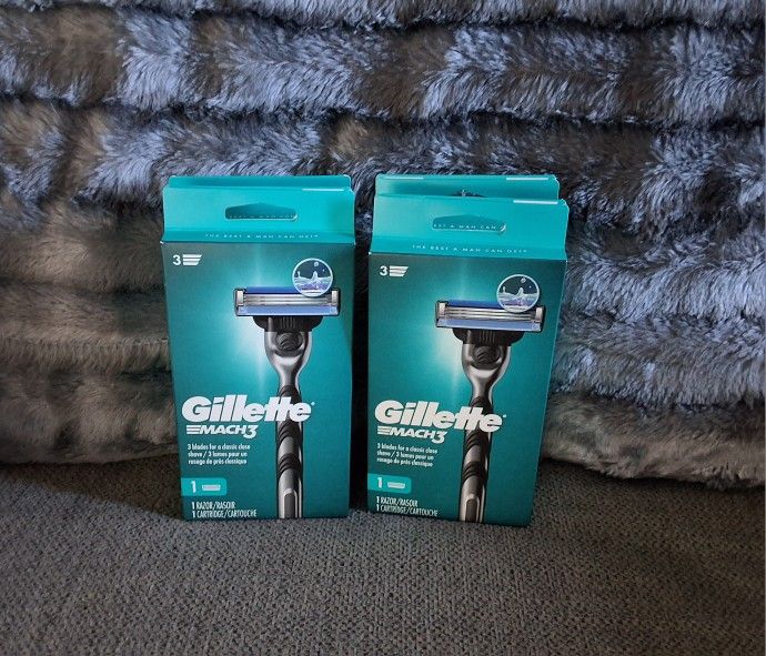 Gillette Mach3 Razors