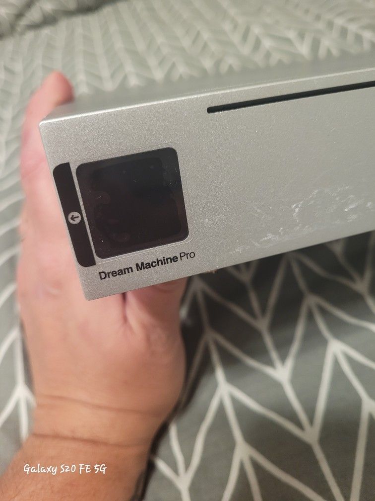 Dream Machine Pro Firewall