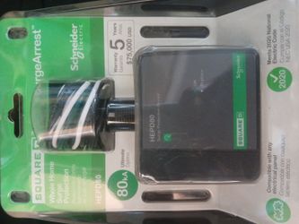 Square D 80ka Whole Home Surge Protection
