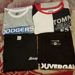 Tshirts. Camisetas.  Xl