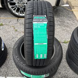 205/55/16 NEW - PRINX HiCity HH2