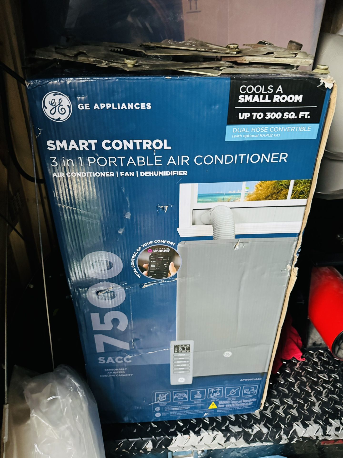 NEW PORTABLE AIR CONDITIONER 