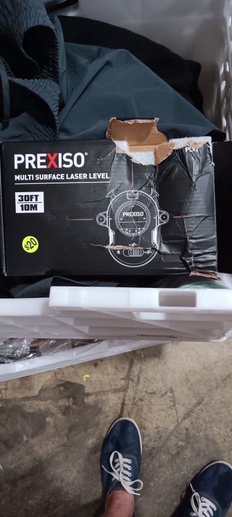Prexiso Laser Level