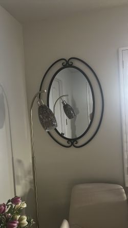 Iron mirror