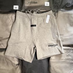 Dark Oatmeal Essential Shorts
