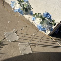 Centerpieces For Any Event 🩵