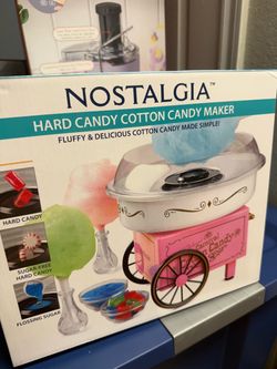 New Cotton Candy maker