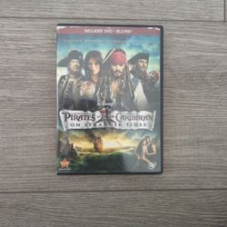 Pirates Of The Caribbean On Stranger Tides Blu-ray 