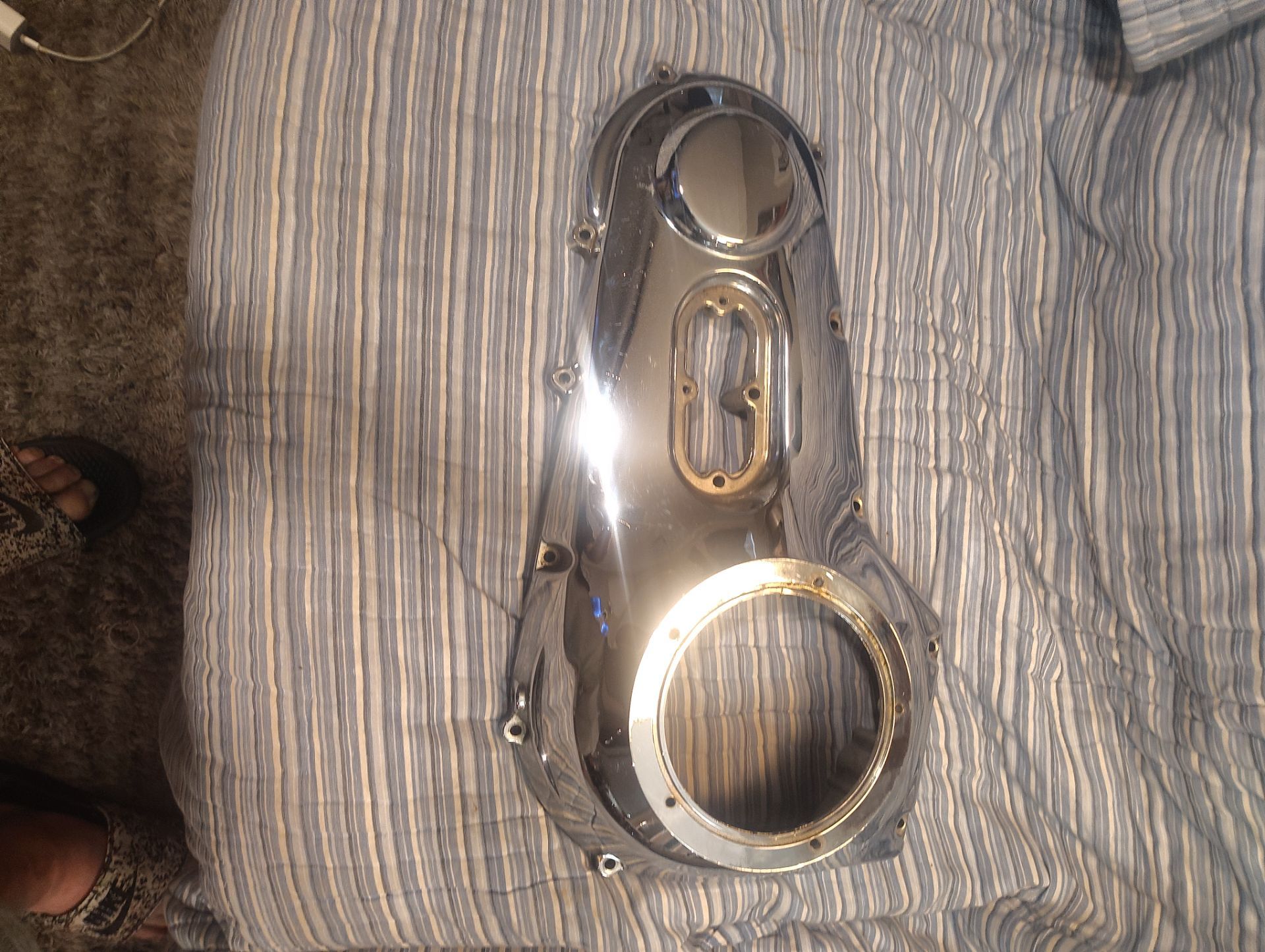 OEM HD chrome inner primary cover