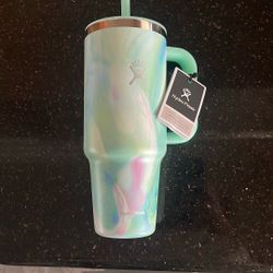 Hydro Flask Jelly Green Tie Dye Limited Edition 