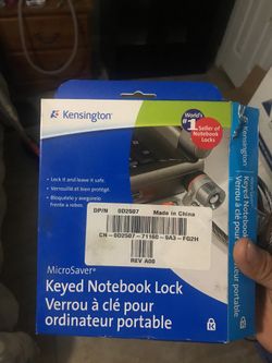 Lap top lock