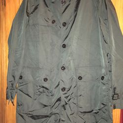 Burberry Military Trench Coat 