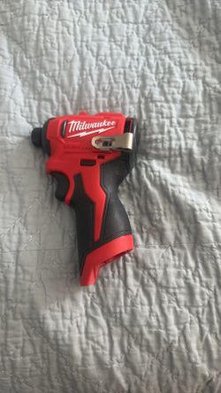 Milwaukee M12 Driver ((Brushless) only