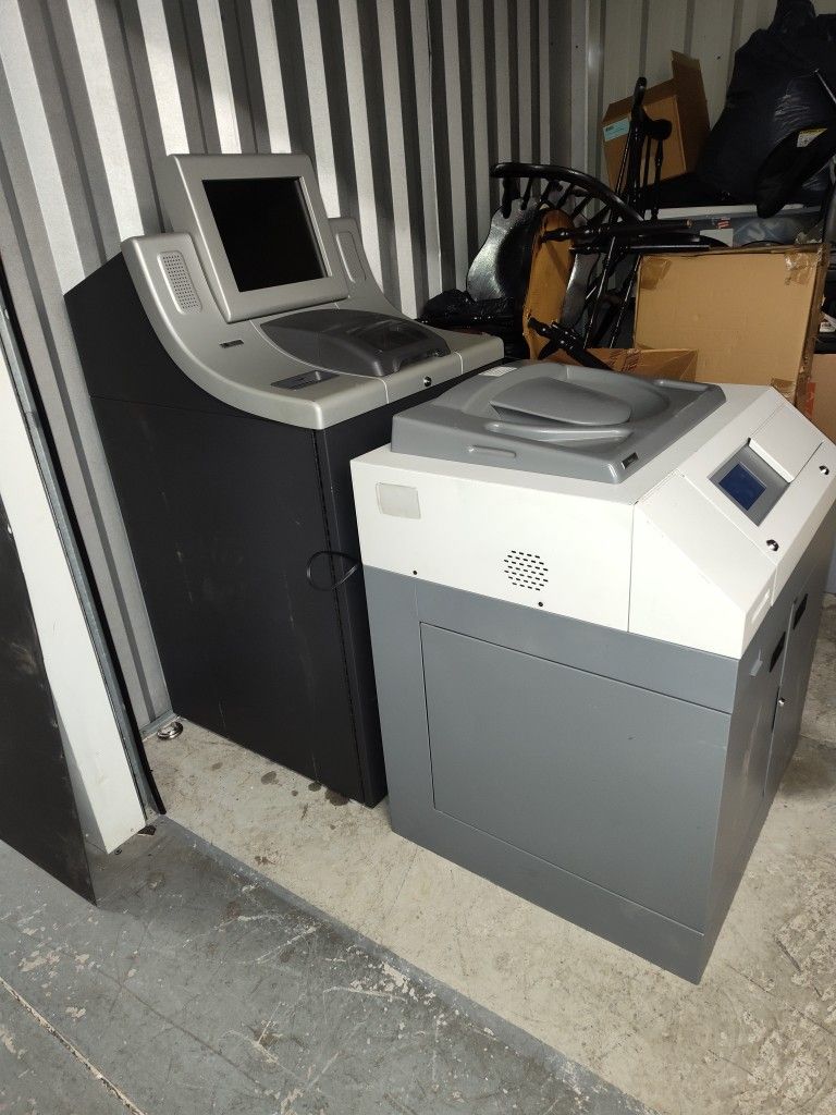 2 Cummins Allison Coin Counter Sorter Machines Both In Perfect Working Condition