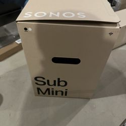 Sonos Sub Mini 