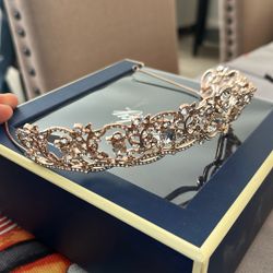 Quinceanera Crown RoseGold 