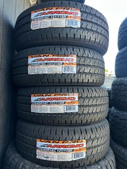 235/65/16 C Arroyo New Tires Installed And balanced