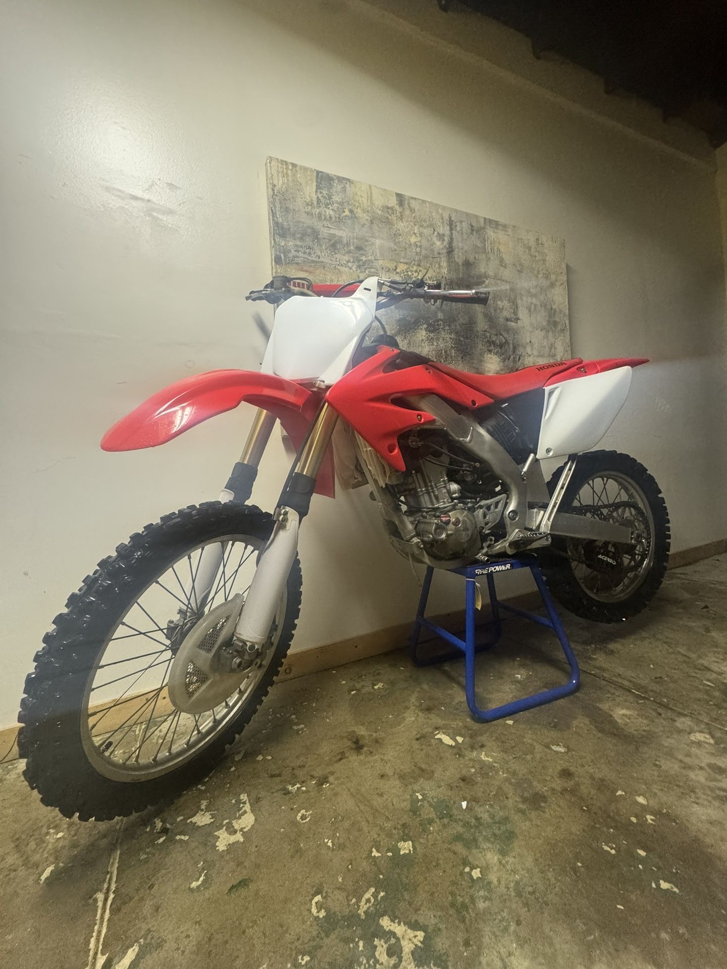 08 Crf250r Honda