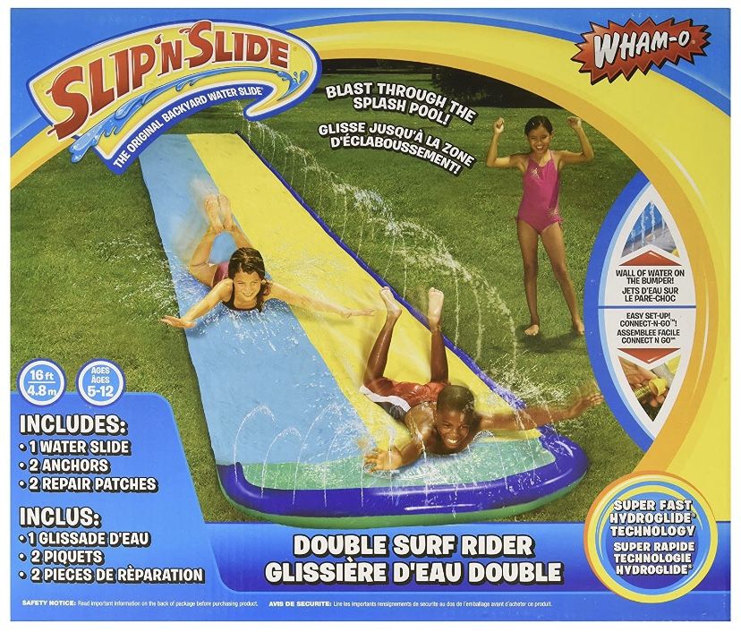 Slip-N-Slide Double 16’ NIB