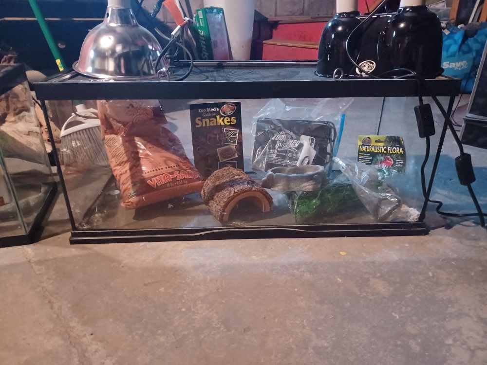 Reptile Supplies