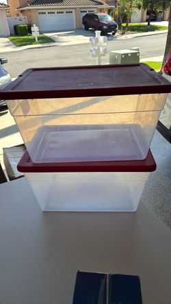 Plastic containers by Sterilite (3)