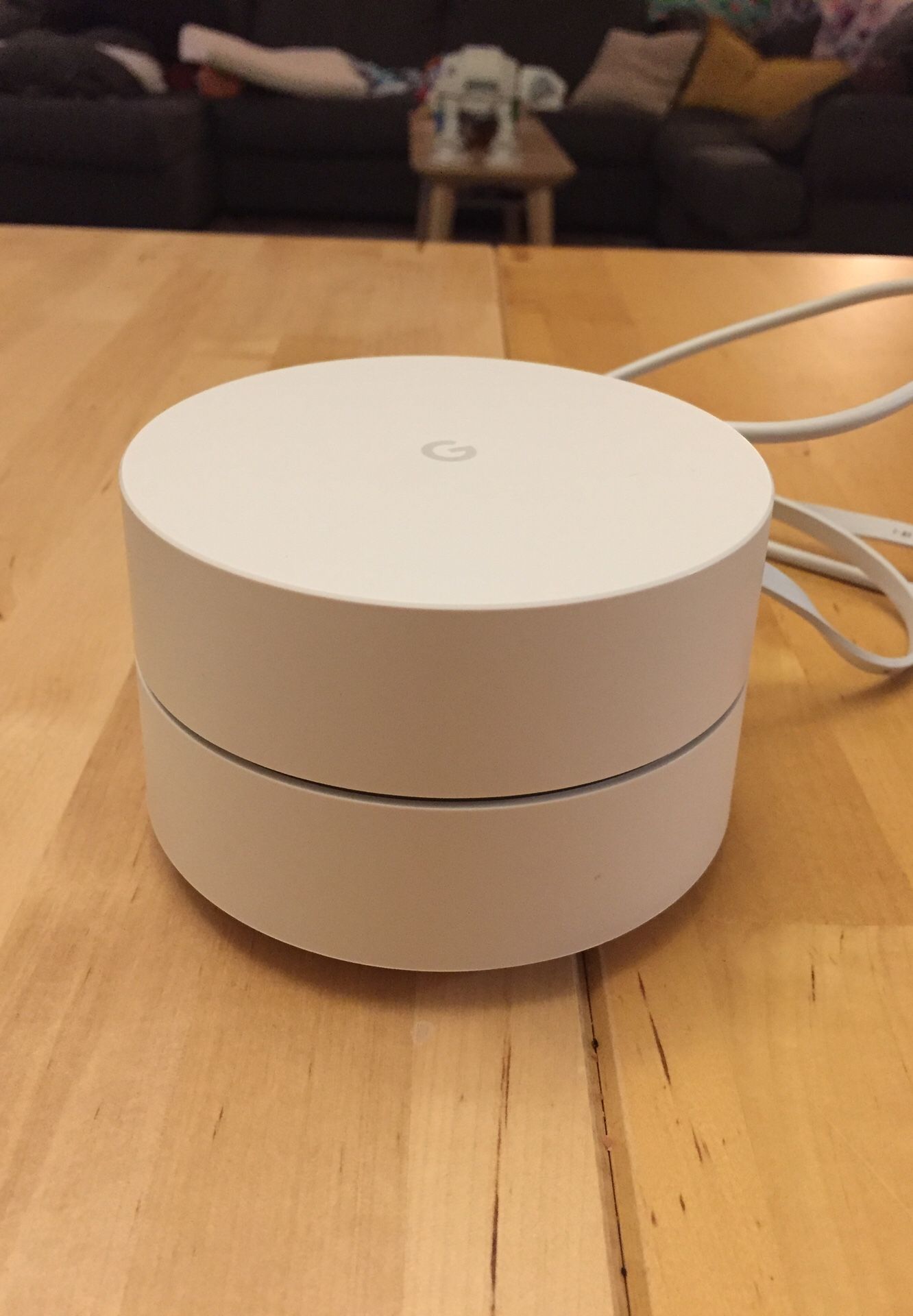 Google WiFi router