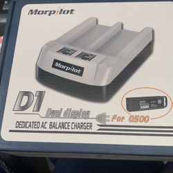 Typhoon-Intelligent Charger for Battery and Transmitter,EV-PEAK-100 V Input,2 Channel Intelligent Charger for Q500,240