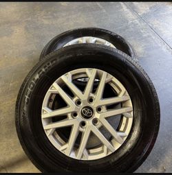 265/70R/18 Yokohama Tires