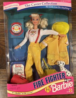 Firefighter Barbie