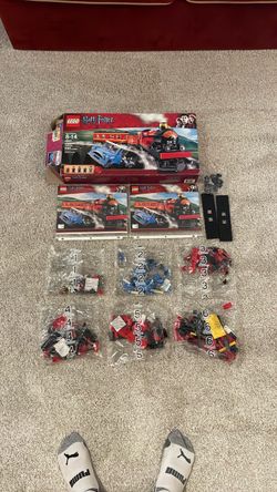 Lego 4841 Hogwarts Express Harry Potter - sealed bags - RETIRED - NEW
