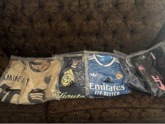 Soccer jerseys
