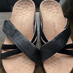 Vionic Adjustable Sandals-Zarie Size 8.5