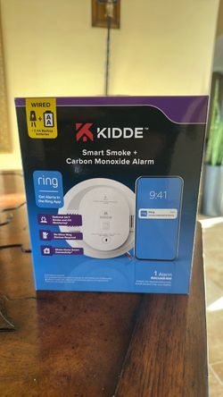 Kidde Smart Smoke + Carbon Monoxide Alarm