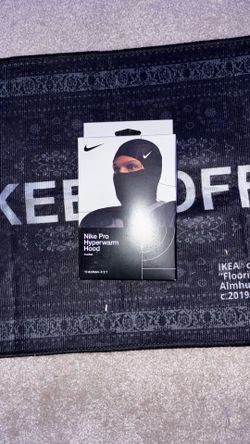 Nike black athletic ski mask