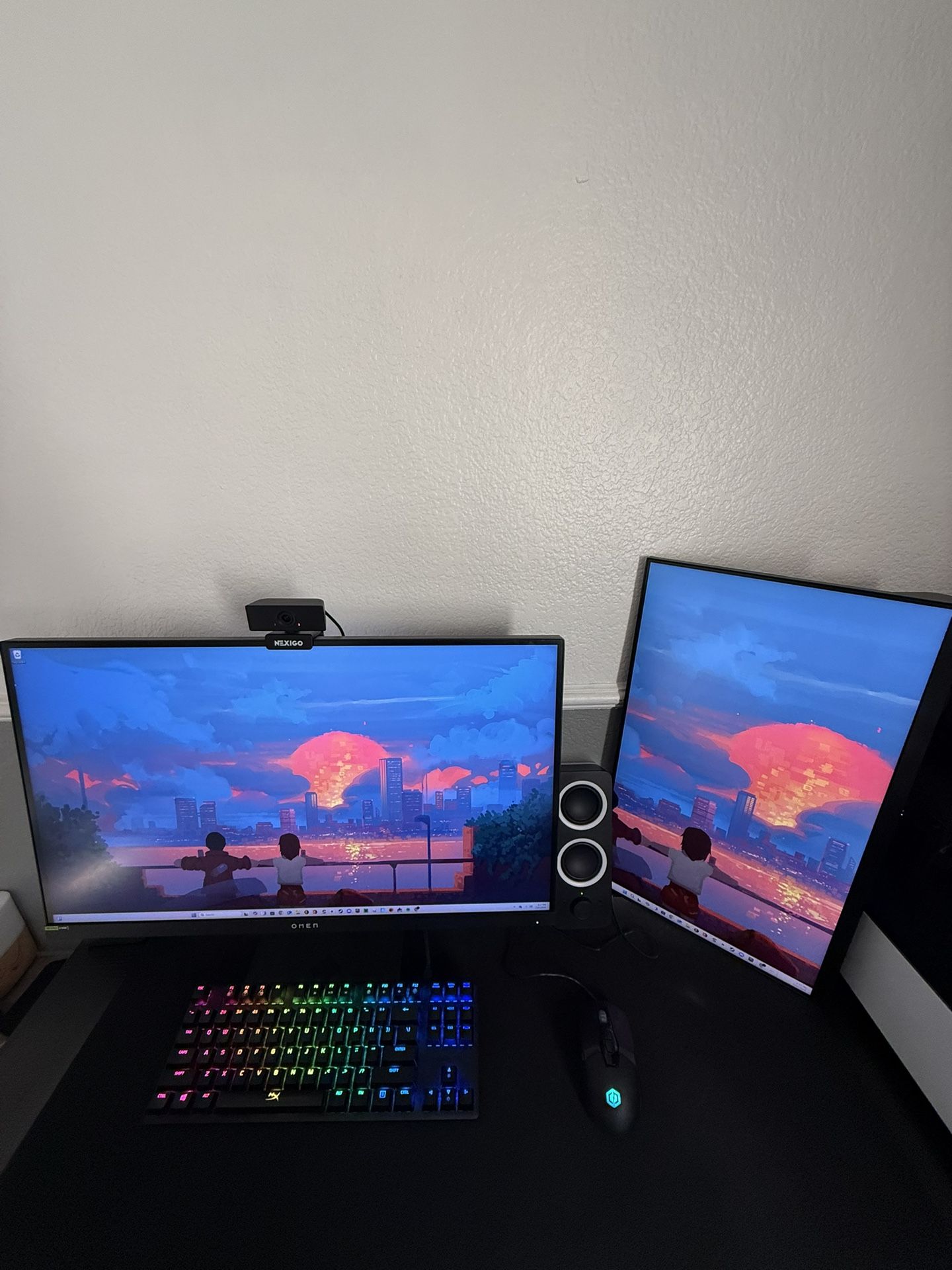 CyberPowerPC - Gamer Master Gaming Desktop + Full Setup