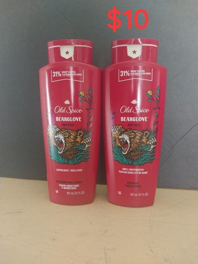 Old Spice Body Wash
