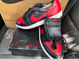 Jordan 1 low banned size 12