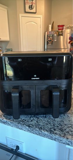 Chefman Dual Basket Air Fryer