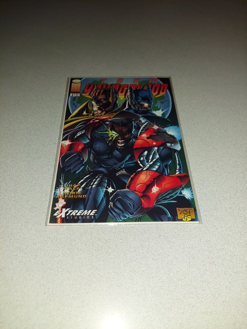 1993 TEAM YOUNGBLOOD #2 COMIC
